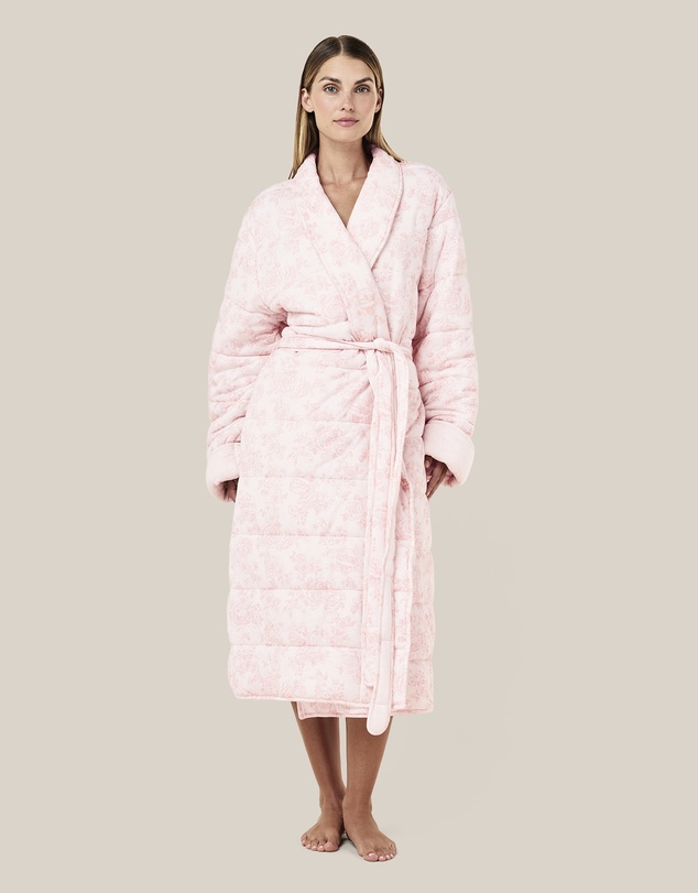 Papinelle - Nostalgia Cuddle Puffa Robe