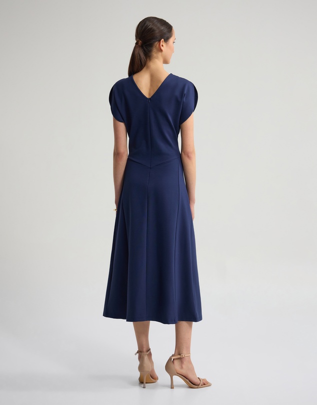 Oxford - Kitty Ponti Dress