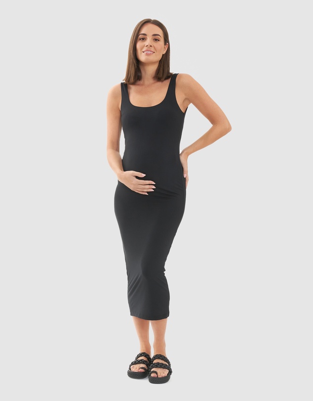 Ripe Maternity - Luxe Knit Contour Dress