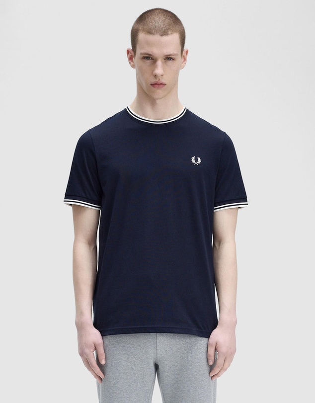 Fred Perry - Twin Tipped T-Shirt