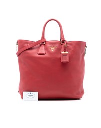 Pre-Loved by Azura Reborn - Pre-Loved Vitello Daino Side Zip Shopper Tote
