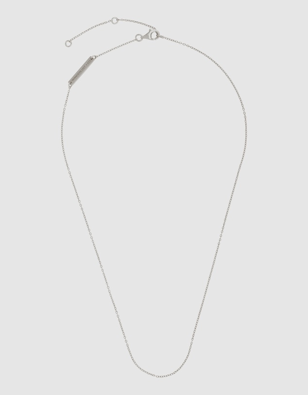 Wanderlust + Co - Sterling Silver Classic Chain Necklace