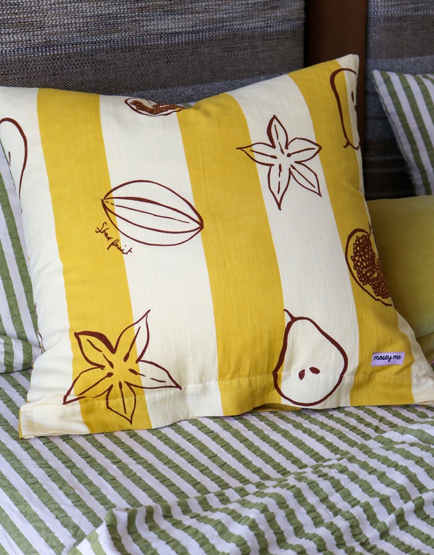 Mosey Me - Winter Fruit Euro Pillowcase Set