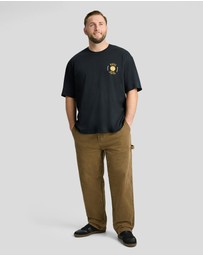 Johnny Bigg - Vinyl Relaxed Fit Tee