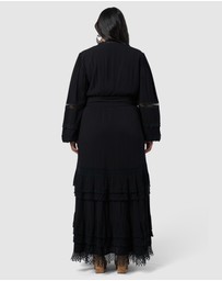 The Poetic Gypsy - One Of A Kind Maxi Dress