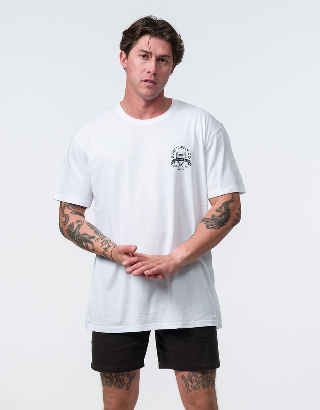 DVNT - Against the Grain Tee