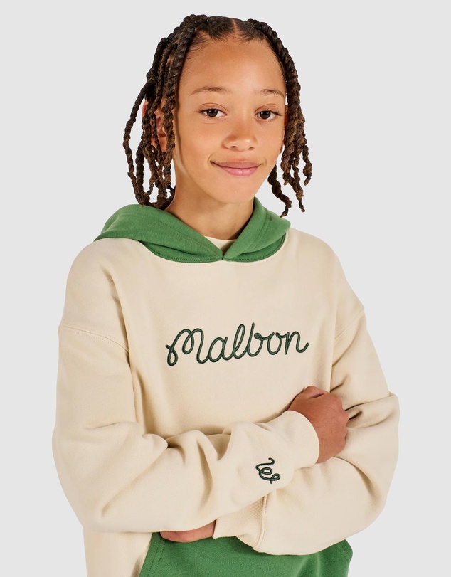Malbon - Youth Cooper Buckets Hoodie - Teens
