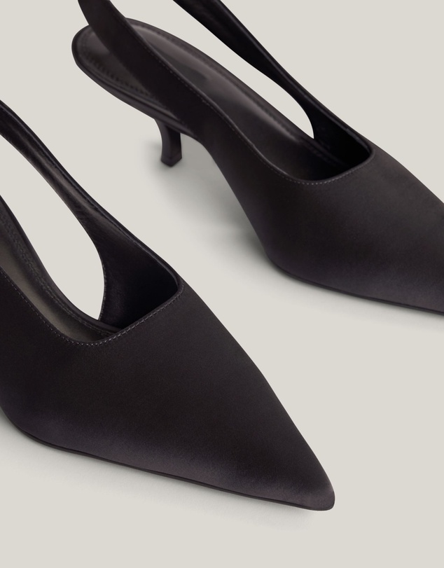 Witchery - Fleur Satin Heels