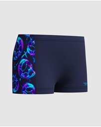 Speedo - Allover Panel Aquashorts - Kids-Teens