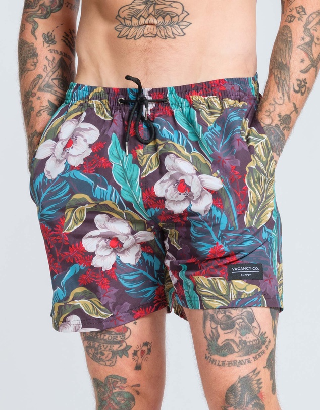Vacancy Co - Jungle Swim Short