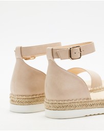 SPURR - Kalia Flatform Sandals - ONLINE EXCLUSIVE