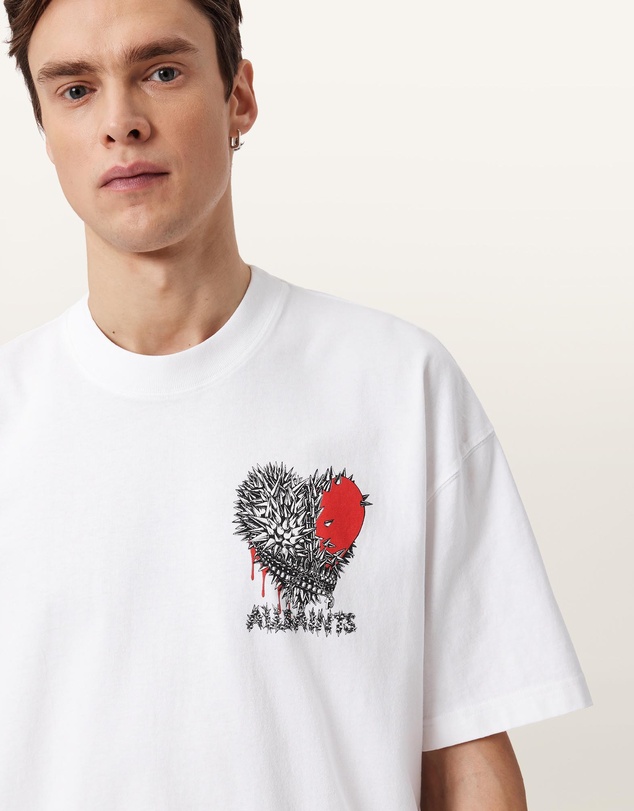 AllSaints - Chaste SS Crew T-Shirt