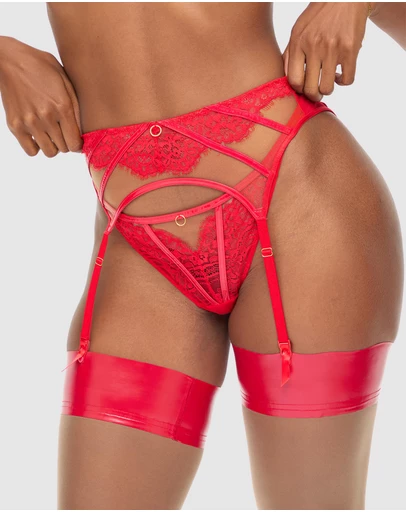 Ann Summers - Undeniable Suspender Belt