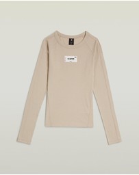 G-Star - Embro Patch Slim R T LS