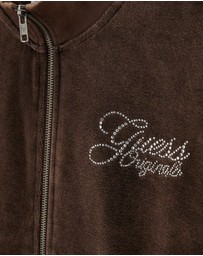 GUESS Originals - GUESS Originals Rhinestone Hoodie