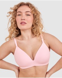 Bras N Things - NKD Lightly Lined Wirefree Bra - Pink