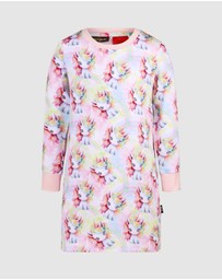 Rock Your Kid - Unicorn Pony Long Sleeve Lily Nightie