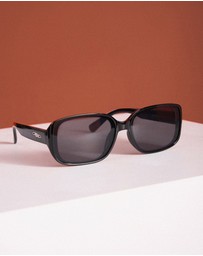 Azzurielle - Zoe Square Frame Sunglasses