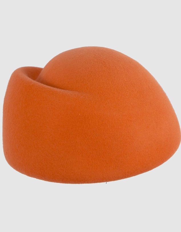 Max Alexander - Winter Orange Felt Designer Hat