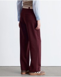& Other Stories - Wide Press-crease Trousers