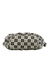Pre-Loved by Azura Reborn - Pre-Loved Camellia Canvas Coco Ball Tote