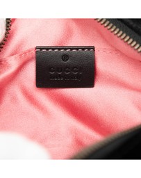 Pre-Loved by Azura Reborn - Pre-Loved GG Marmont Matelasse Velvet Belt Bag