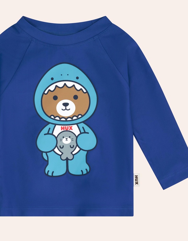 Huxbaby - Jaws Hux Rashie - ICONIC EXCLUSIVE - Babies-Kids