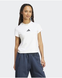 adidas Sportswear - adidas Z.N.E. Baby Tee Womens