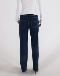 Abrand - 95 Straight Jeans - ICONIC EXCLUSIVE