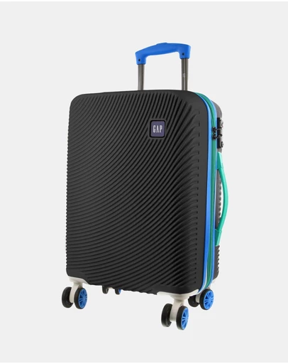 GAP - GAP Stripe Hard-shell 56cm Cabin Suitcase