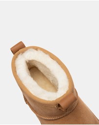 EVERAU - Australian Shepherd Ugg Fyrell Cow Suede Upper UGG Boots