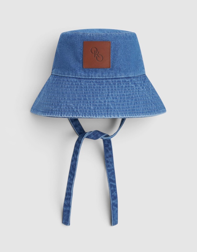 Oroton - Denim Bucket Hat