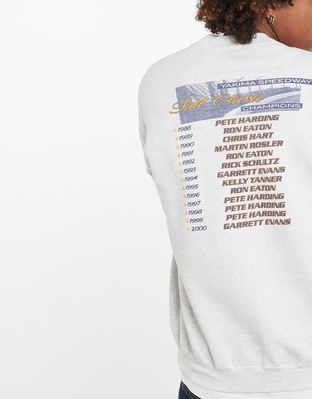 Vintage by The Real Deal - Pre Loved - Vintage 2001 Yakima Speedway Fall Classic Sweatshirt