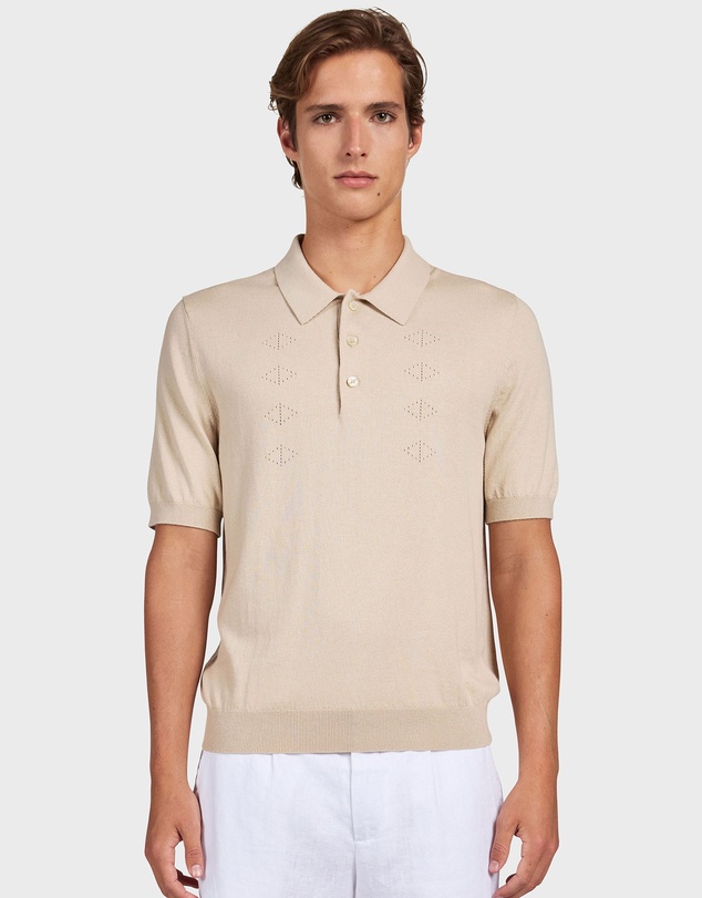 Academy Brand - Otis Knit Polo