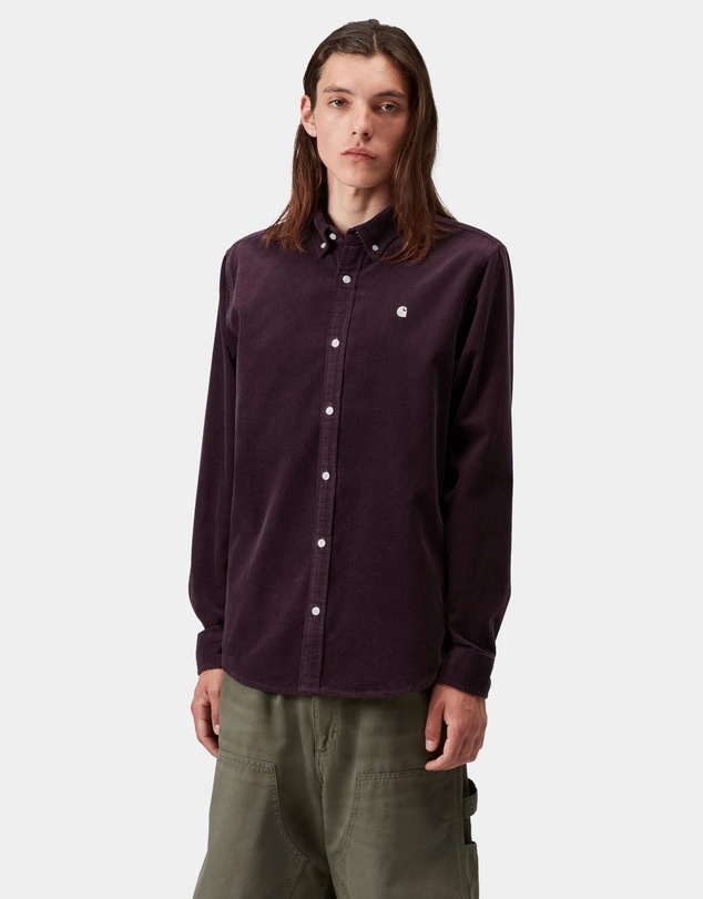 Carhartt WIP - LS Madison Fine Cord Shirt