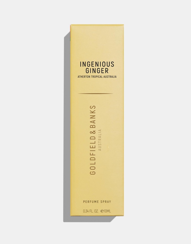 Goldfield & Banks - Ingenious Ginger Perfume Travel Spray