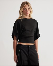 Decjuba - Leah Tie Back Tee