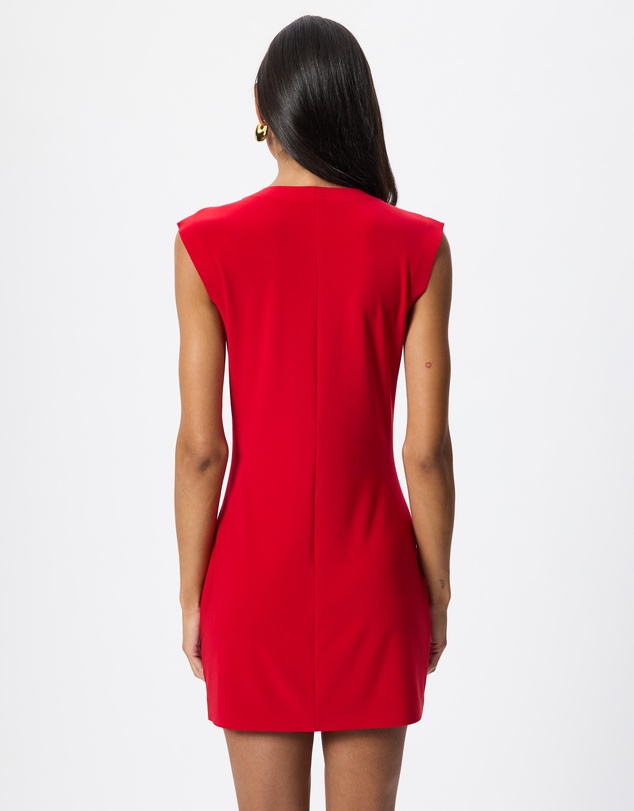 Norma Kamali - Sleeveless Mini Dress