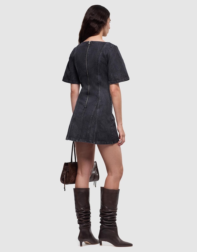 Laagam - Rosette Short Dress