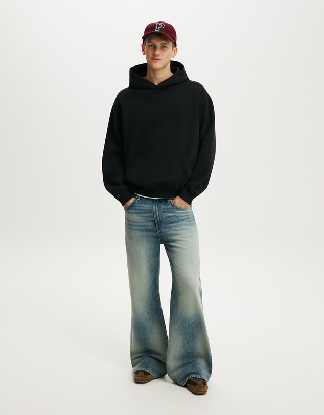 Cotton On - Box Fit Hoodie