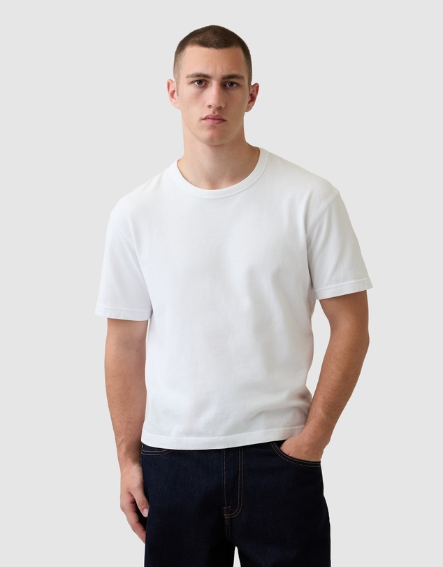 GAP - SS Heavy Soft Cropped T-Shirt