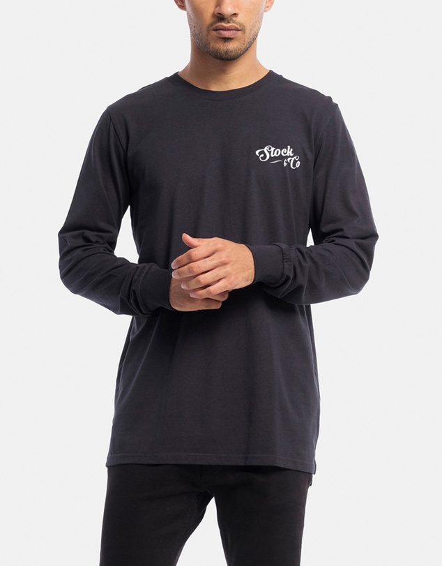 Stock & Co. - Scroll Long Sleeve Tee