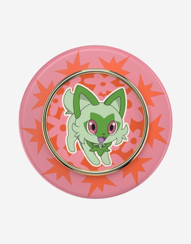 PopSockets - Pokemon PopGrip MagSafe Phone Grip Holder + Magnetic Adapter Ring