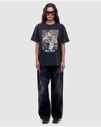 ENA PELLY - Mixed Animal Tee