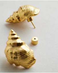 Carly Paiker - La Concha Earrings