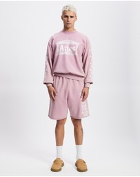 Aries - Aged Ancient Column Sweatshorts