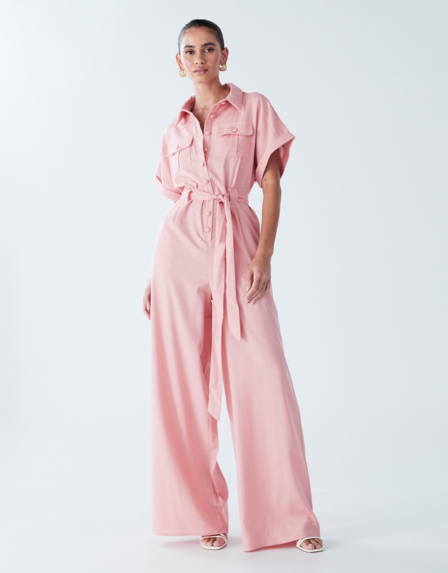 BWLDR - Ara Linen Jumpsuit