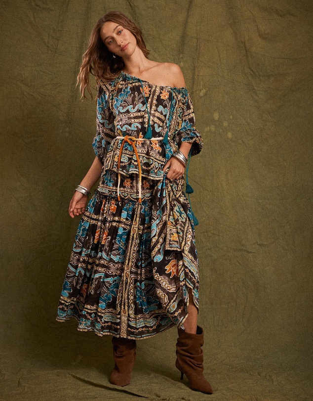 KINGA CSILLA - Tatum Bay Blouse