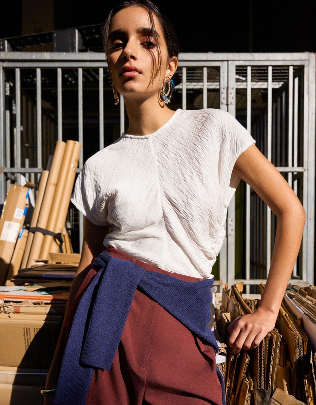 Forcast - Pricilla Draped Top