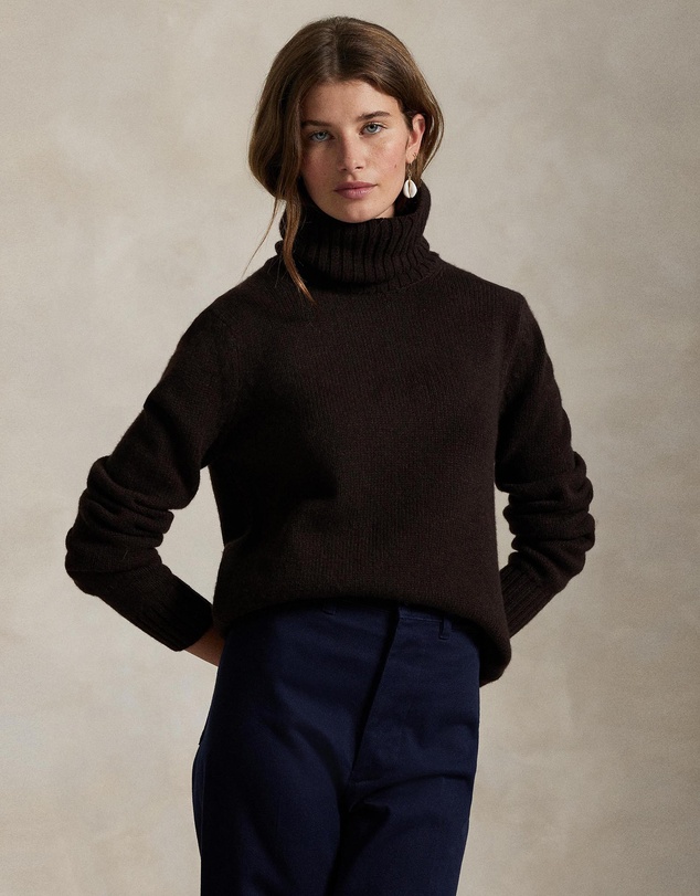 Polo Ralph Lauren - Wool Turtleneck Sweater